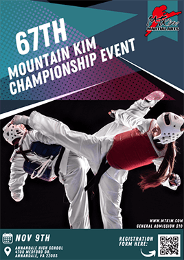 Adult Martial Arts Taekwondo Fitness Karate tournament