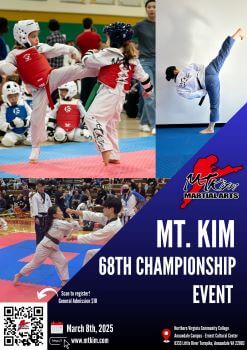 Adult Martial Arts Taekwondo Fitness Karate tournament